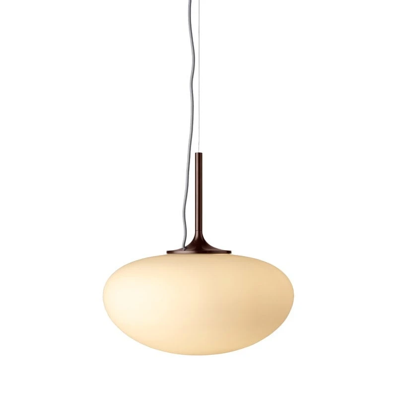 GUBI Stemlite Pendant, 38 Cm, Black Red 5 GUBI Stemlite Pendant, 38 Cm, Black Red - Image 3