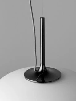 GUBI Stemlite Pendant, 38 Cm, Black Chrome -Gubi 332Gubi AK