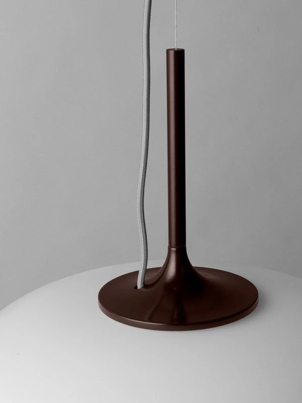 GUBI Stemlite Pendant, 38 Cm, Black Red 4 GUBI Stemlite Pendant, 38 Cm, Black Red - Image 2