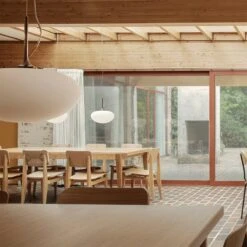 GUBI Stemlite Pendant, 38 Cm, Black Chrome -Gubi 337Gubi AK