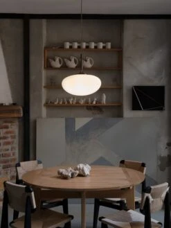 GUBI Stemlite Pendant, 38 Cm, Black Chrome -Gubi 347Gubi AK