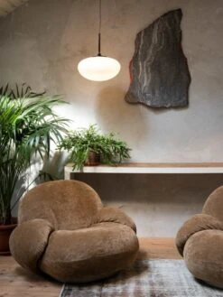 GUBI Stemlite Pendant, 38 Cm, Black Chrome -Gubi 350Gubi AK