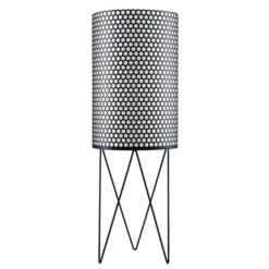 GUBI Pedrera Floor Lamp, Black