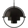 GUBI Multi-Lite Pendant, Black Brass 1 GUBI Multi-Lite Pendant, Black Brass -Gubi 400Gubi AK
