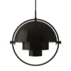 GUBI Multi-Lite Pendant, Small, Black Brass 2 GUBI Multi-Lite Pendant, Small, Black Brass -Gubi 401Gubi AK