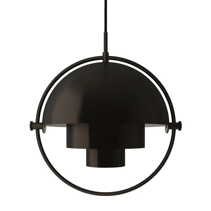 GUBI Multi-Lite Pendant, Small, Black Brass 3 GUBI Multi-Lite Pendant, Small, Black Brass