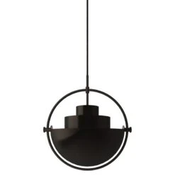 GUBI Multi-Lite Pendant, Black Brass 11 GUBI Multi-Lite Pendant, Black Brass -Gubi 402Gubi AK