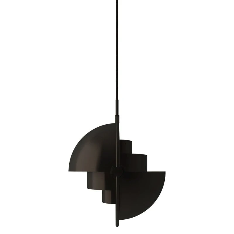 GUBI Multi-Lite Pendant, Black Brass 5 GUBI Multi-Lite Pendant, Black Brass - Image 3