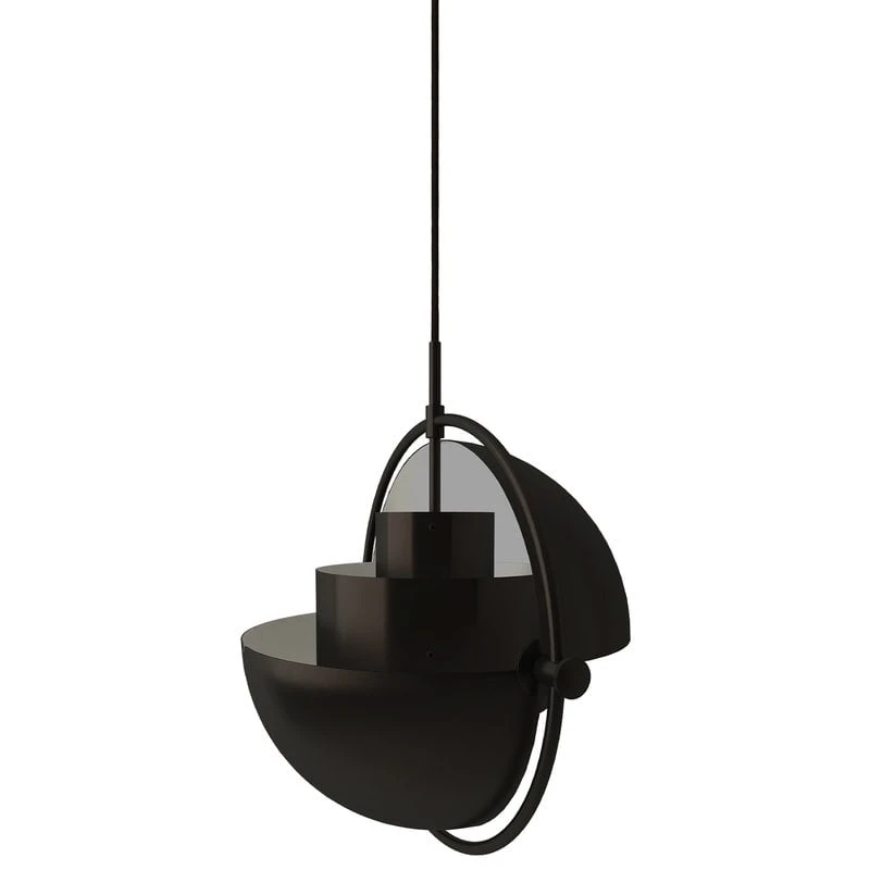 GUBI Multi-Lite Pendant, Black Brass 8 GUBI Multi-Lite Pendant, Black Brass - Image 6