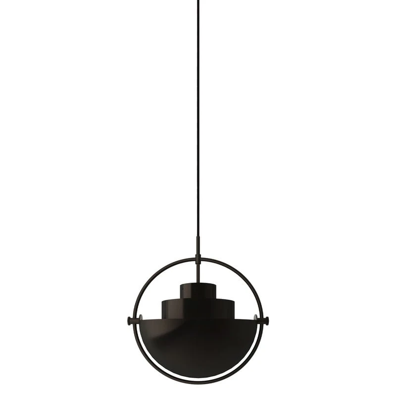 GUBI Multi-Lite Pendant, Small, Black Brass 8 GUBI Multi-Lite Pendant, Small, Black Brass - Image 6