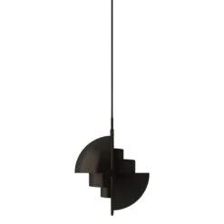 GUBI Multi-Lite Pendant, Small, Black Brass 12 GUBI Multi-Lite Pendant, Small, Black Brass -Gubi 408Gubi AK
