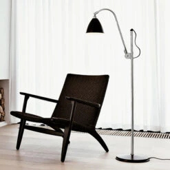 GUBI Bestlite BL3 Floor Lamp, S, Chrome - Matt Black 13 GUBI Bestlite BL3 Floor Lamp, S, Chrome - Matt Black -Gubi 44Gubi rosa iso