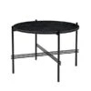 GUBI TS Coffee Table, 55 Cm, Black - Black Marble 1 GUBI TS Coffee Table, 55 Cm, Black - Black Marble -Gubi 45GubiTS iso HV