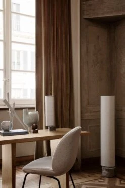 GUBI Unbound Floor Lamp 120 Cm, Canvas -Gubi 48 CGI 1314 1