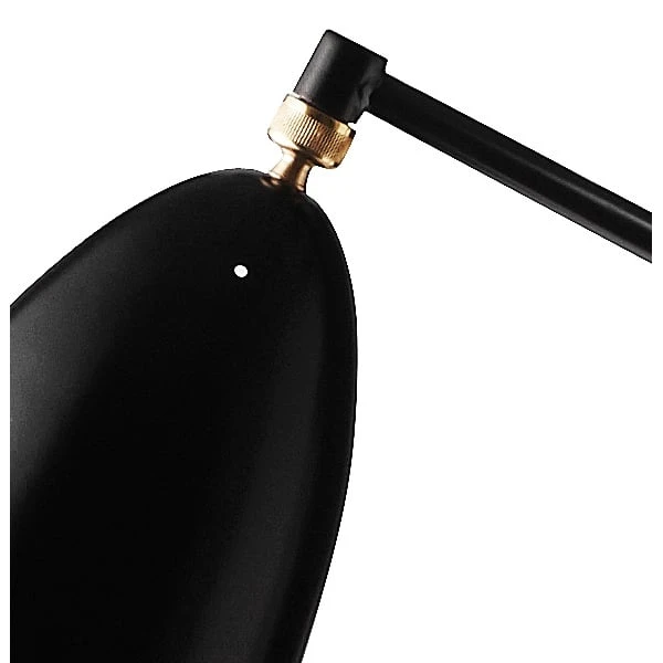 GUBI Gräshoppa Floor Lamp, Jet Black 5 GUBI Gräshoppa Floor Lamp, Jet Black - Image 3