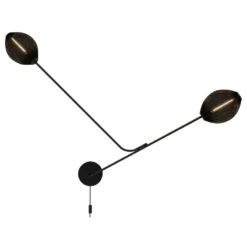 GUBI Satellite Wall Lamp, Soft Black Semi Matt 11 GUBI Satellite Wall Lamp, Soft Black Semi Matt -Gubi 501Gubi AK