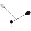 GUBI Satellite Wall Lamp, Black And White 2 GUBI Satellite Wall Lamp, Black And White -Gubi 504Gubi AK