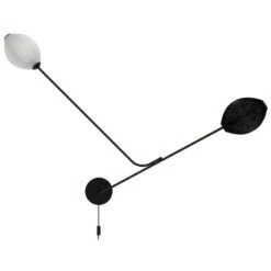 GUBI Satellite Wall Lamp, Black And White