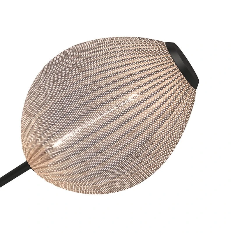 GUBI Satellite Wall Lamp, Black And White 4 GUBI Satellite Wall Lamp, Black And White - Image 2