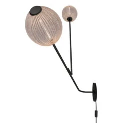 GUBI Satellite Wall Lamp, Cream White Semi Matt -Gubi 510Gubi AK