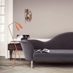 GUBI Gräshoppa Floor Lamp, Blue Grey 12 GUBI Gräshoppa Floor Lamp, Blue Grey -Gubi 51Gubi iso 3