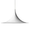 GUBI Semi Pendant 47 Cm, Matt White 1 GUBI Semi Pendant 47 Cm, Matt White -Gubi 53Gubi iso