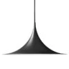 GUBI Semi Pendant 47 Cm, Matt Black 2 GUBI Semi Pendant 47 Cm, Matt Black -Gubi 55Gubi iso