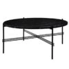GUBI TS Coffee Table, 80 Cm, Black - Black Marble 2 GUBI TS Coffee Table, 80 Cm, Black - Black Marble -Gubi 59GubiTS iso HV