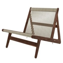 GUBI MR01 Initial Chair, Oiled Walnut