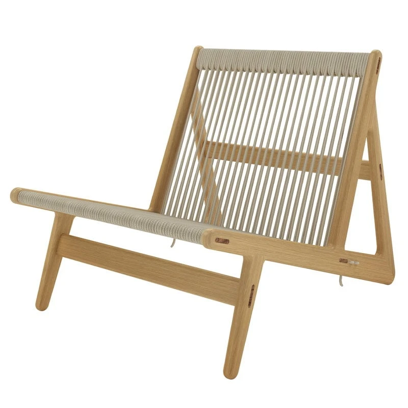 GUBI MR01 Initial Chair, Oiled Oak 3 GUBI MR01 Initial Chair, Oiled Oak