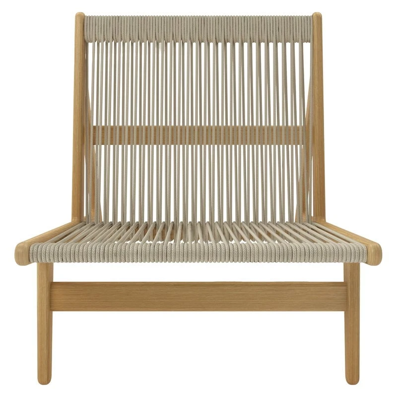 GUBI MR01 Initial Chair, Oiled Oak 4 GUBI MR01 Initial Chair, Oiled Oak - Image 2