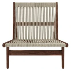 GUBI MR01 Initial Chair, Oiled Walnut 10 GUBI MR01 Initial Chair, Oiled Walnut -Gubi 605Gubi AK