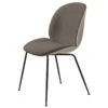 GUBI Beetle Chair, Matt Black - Beige - Light Boucle 004 1 GUBI Beetle Chair, Matt Black - Beige - Light Boucle 004 -Gubi 718Gubi AK