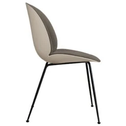 GUBI Beetle Chair, Matt Black - Beige - Light Boucle 004 7 GUBI Beetle Chair, Matt Black - Beige - Light Boucle 004 -Gubi 719Gubi AK