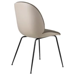 GUBI Beetle Chair, Matt Black - Beige - Light Boucle 004 6 GUBI Beetle Chair, Matt Black - Beige - Light Boucle 004 -Gubi 720Gubi AK