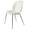 GUBI Beetle Chair, Black Chrome - Alabaster White 2 GUBI Beetle Chair, Black Chrome - Alabaster White -Gubi 738Gubi AK