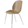 GUBI Beetle Chair, Chrome - Pebble Brown 2 GUBI Beetle Chair, Chrome - Pebble Brown -Gubi 746Gubi AK