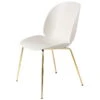 GUBI Beetle Chair, Brass Semi Matt - Alabaster White 2 GUBI Beetle Chair, Brass Semi Matt - Alabaster White -Gubi 751Gubi AK