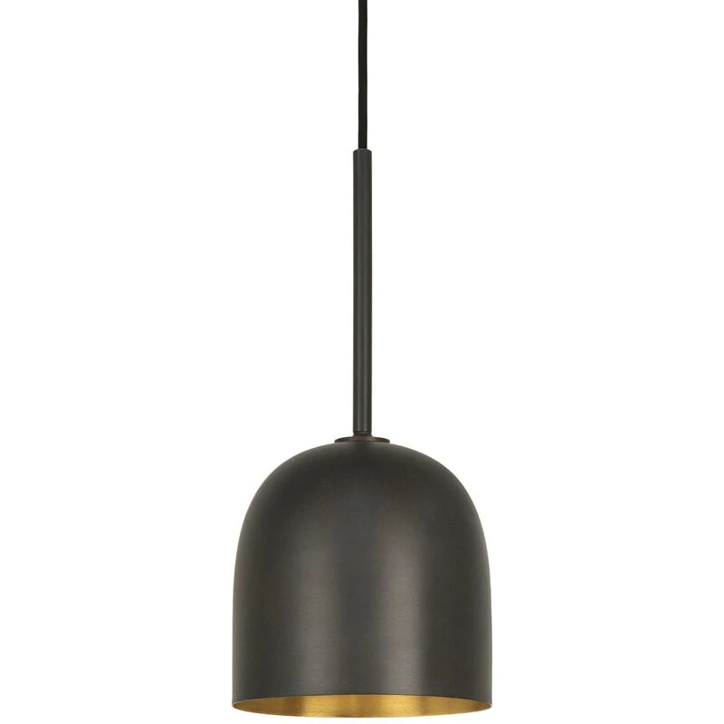 GUBI Howard Pendant Small, Gunmetal Brass 3 GUBI Howard Pendant Small, Gunmetal Brass