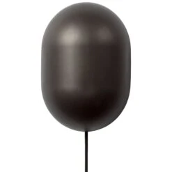 GUBI Howard Wall Lamp, Gunmetal Brass