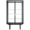 GUBI Private Vitrine, Black / Brown Stained Oak 2 GUBI Private Vitrine, Black / Brown Stained Oak -Gubi 823Gubi AK
