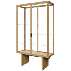 GUBI Private Vitrine, Light Stained Oak 9 GUBI Private Vitrine, Light Stained Oak -Gubi 828Gubi AK