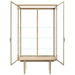 GUBI Private Vitrine, Light Stained Oak 10 GUBI Private Vitrine, Light Stained Oak -Gubi 829Gubi AK