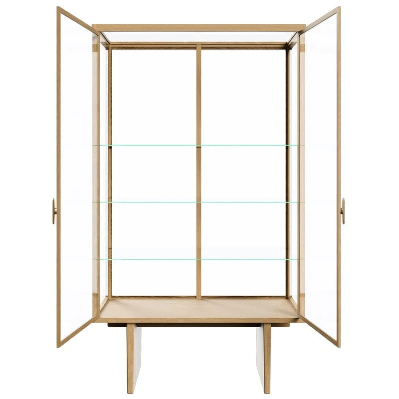 GUBI Private Vitrine, Light Stained Oak 6 GUBI Private Vitrine, Light Stained Oak - Image 4