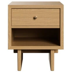 GUBI Private Side Table, Light Stained Oak 11 GUBI Private Side Table, Light Stained Oak -Gubi 836Gubi AK