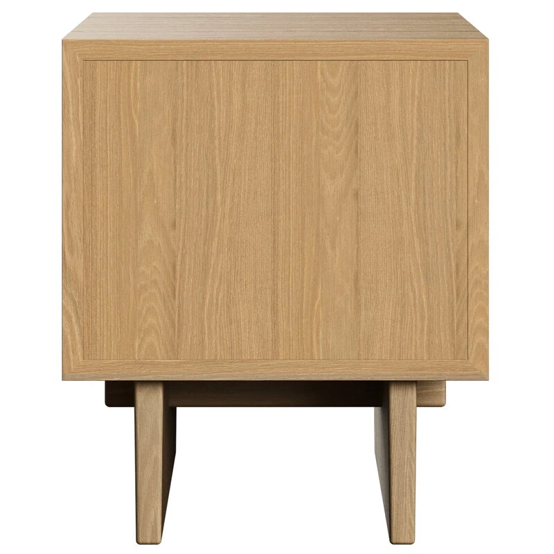 GUBI Private Side Table, Light Stained Oak 4 GUBI Private Side Table, Light Stained Oak - Image 2