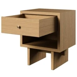 GUBI Private Side Table, Light Stained Oak 12 GUBI Private Side Table, Light Stained Oak -Gubi 839Gubi AK