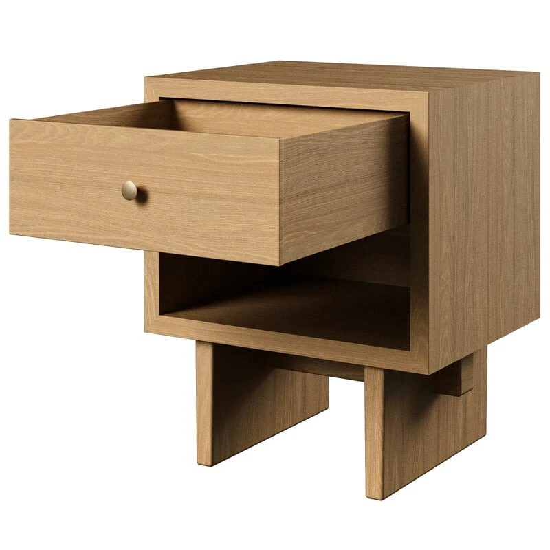 GUBI Private Side Table, Light Stained Oak 7 GUBI Private Side Table, Light Stained Oak - Image 5