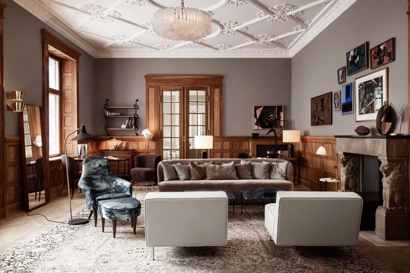 GUBI Gräshoppa Table Lamp, Jet Black 6 GUBI Gräshoppa Table Lamp, Jet Black - Image 4