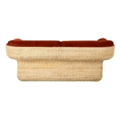GUBI Basket 2-seater Sofa, Rattan - Belsuede Special FR 133 12 GUBI Basket 2-seater Sofa, Rattan - Belsuede Special FR 133 -Gubi Basket 2 seater Glamour Group Mumble 40 3 copy